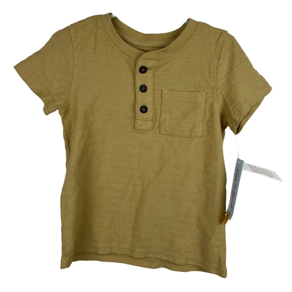 Cat & Jack Textured Tee